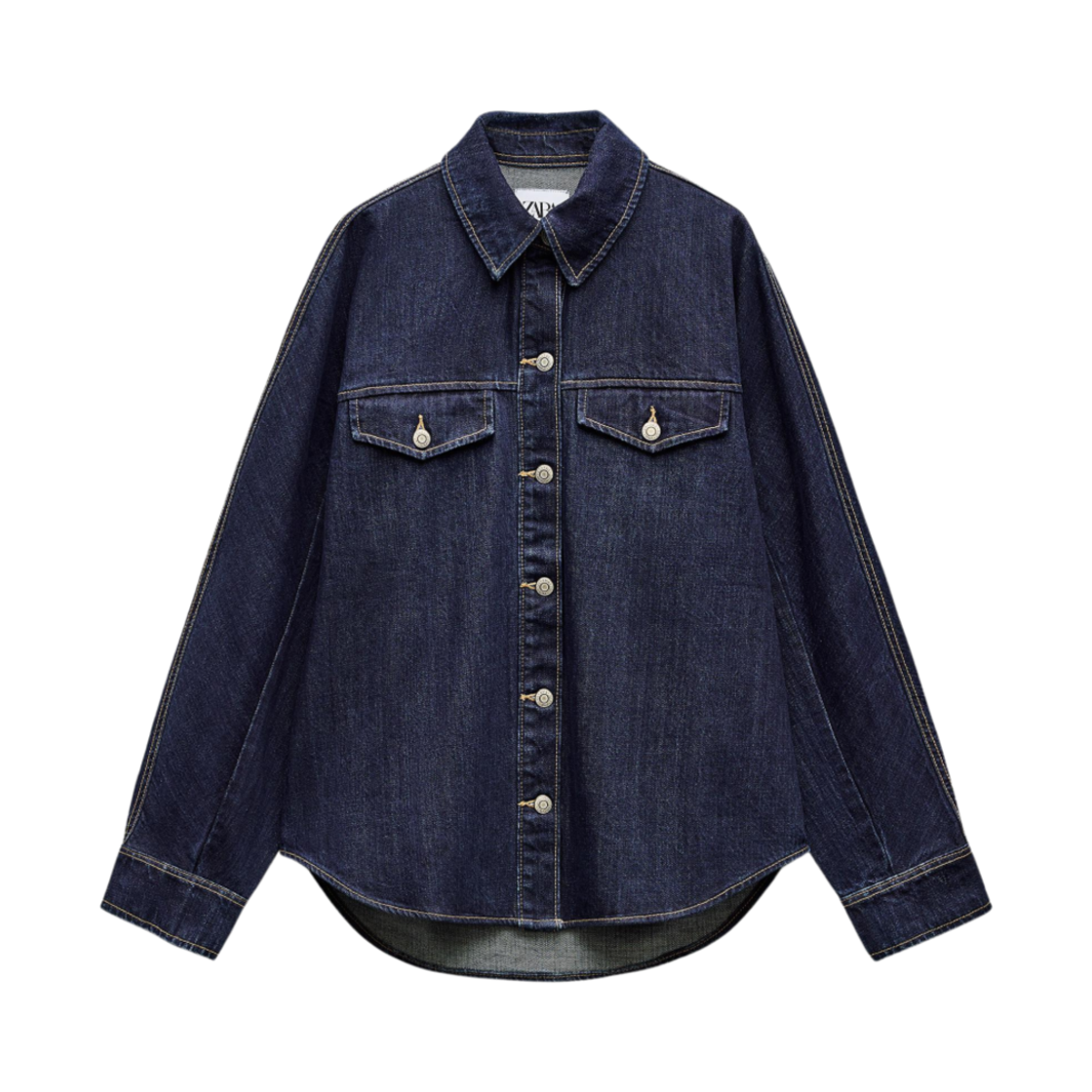 【ZARA】Z1975 ポケット デニムジャケット カーキ 0108/021/505 ZARA】Z1975 ポケット デニムジャケット カーキ 0108/021/505
