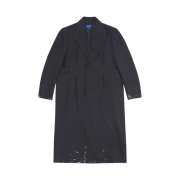 Ader Error Slope Coat Noir
