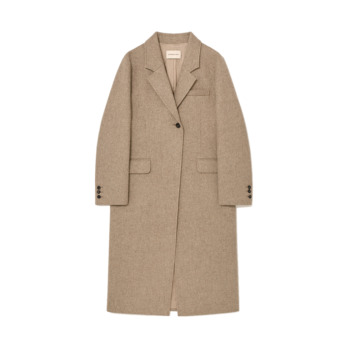 P0000EKP Kindersalmon Women Vannevar Coat Slate Melange