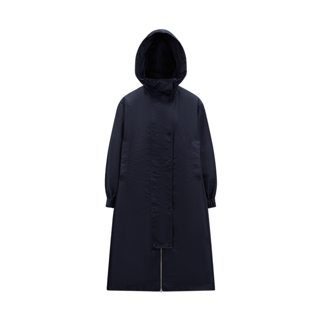 (W) 몽클레르 사란 파카 코트 나이트 블루 - 23SS((W) Moncler Sarran Parka Coat Night Blue - 23SS) - 1