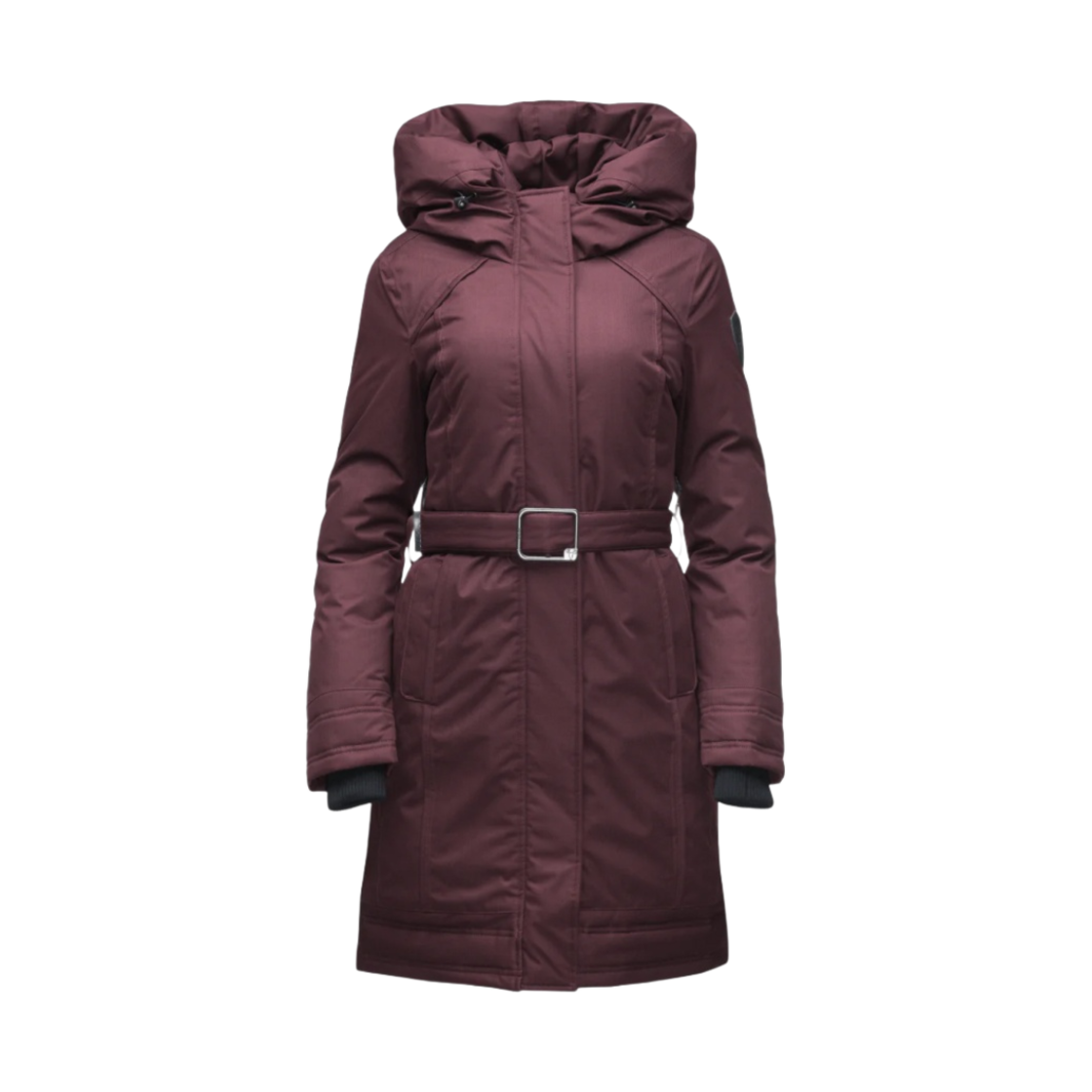 - (W) Nobis Astrid Parka Merlot