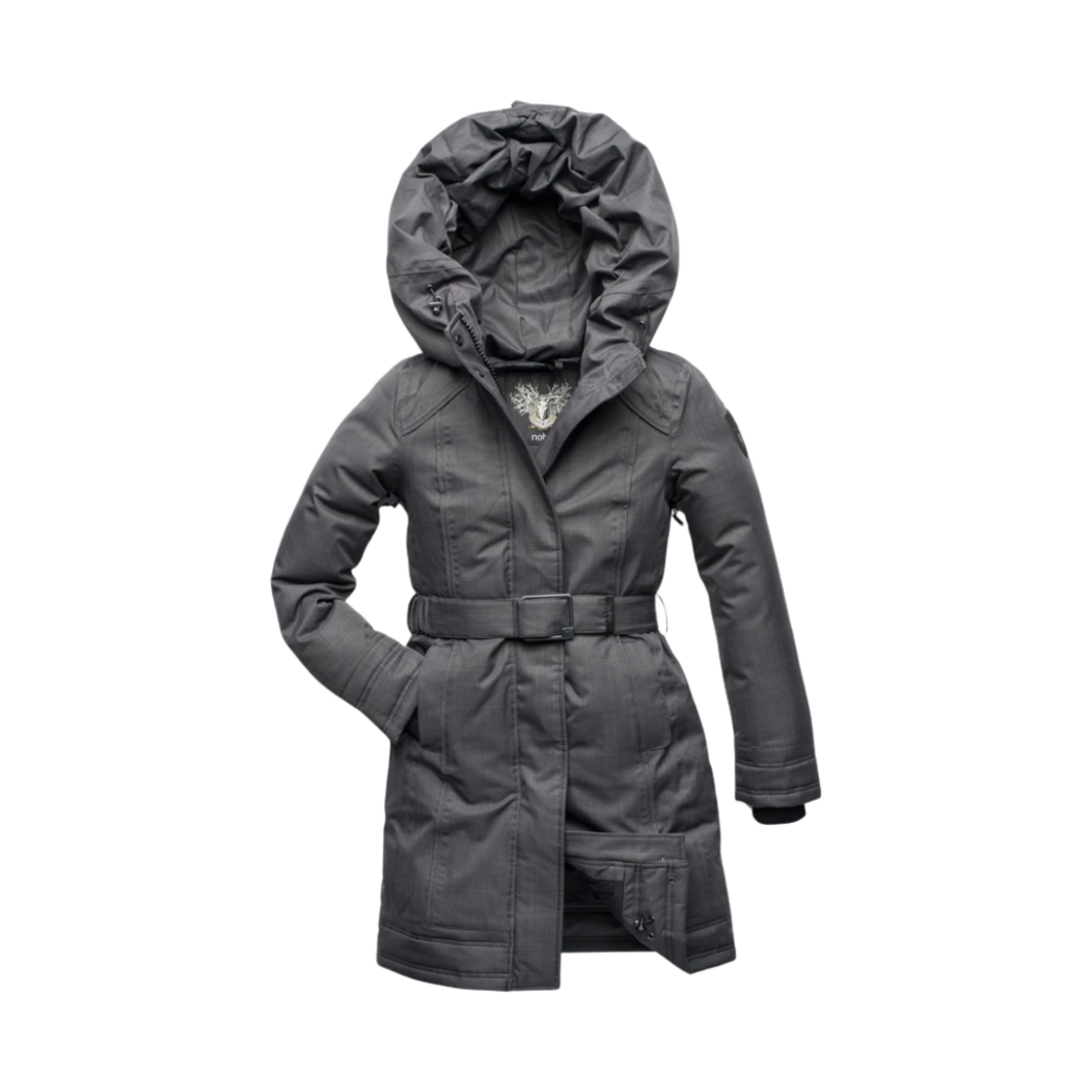 - (W) Nobis Astrid Parka CH Steel Grey
