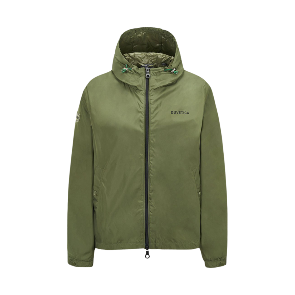 VDWJ30941-KAS (W) Duvetica Risna Windbreaker Khaki