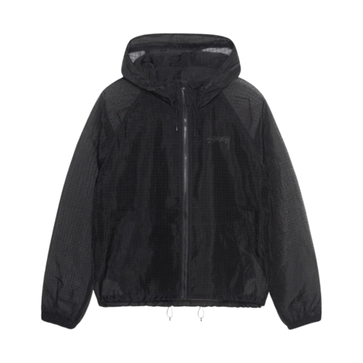 ★Stussy Wave Dye Beach Shell Jacket Maroon★ Stussy Beach Wave Dye Shell Jacket Maroon Men's - SS24 - US