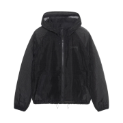 Stussy Beach Shell Transparent Ripstop Black