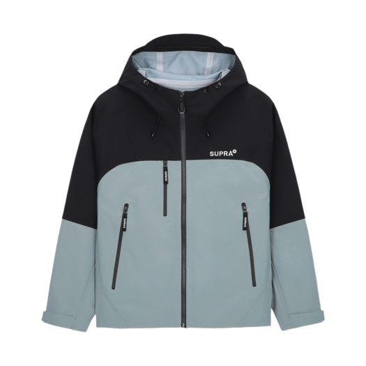 수프라 백 그래픽 3L 바람막이 그레이