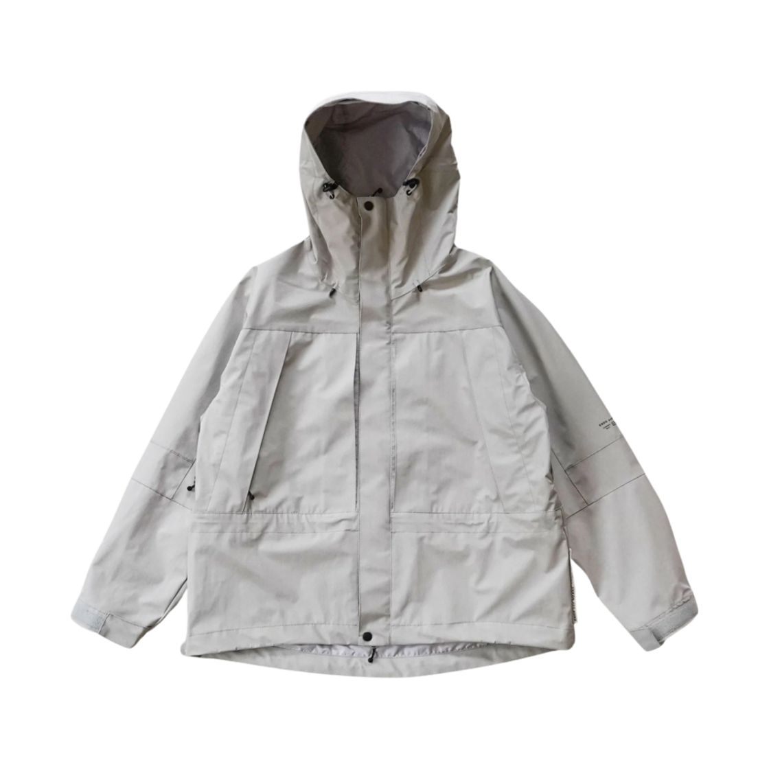 - Ends and Means Mountain Parka Moon Gray