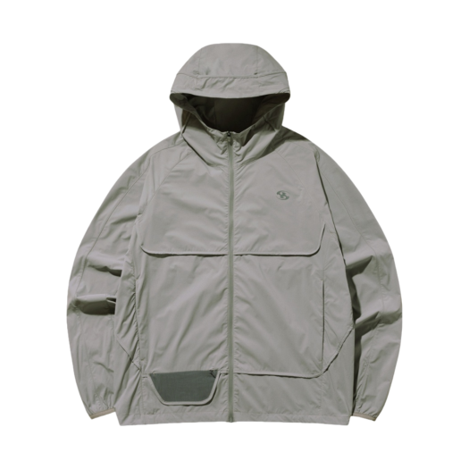 산산기어 바인딩 자켓 스틸 블루 - 23SS | Sansan Gear | KREAM