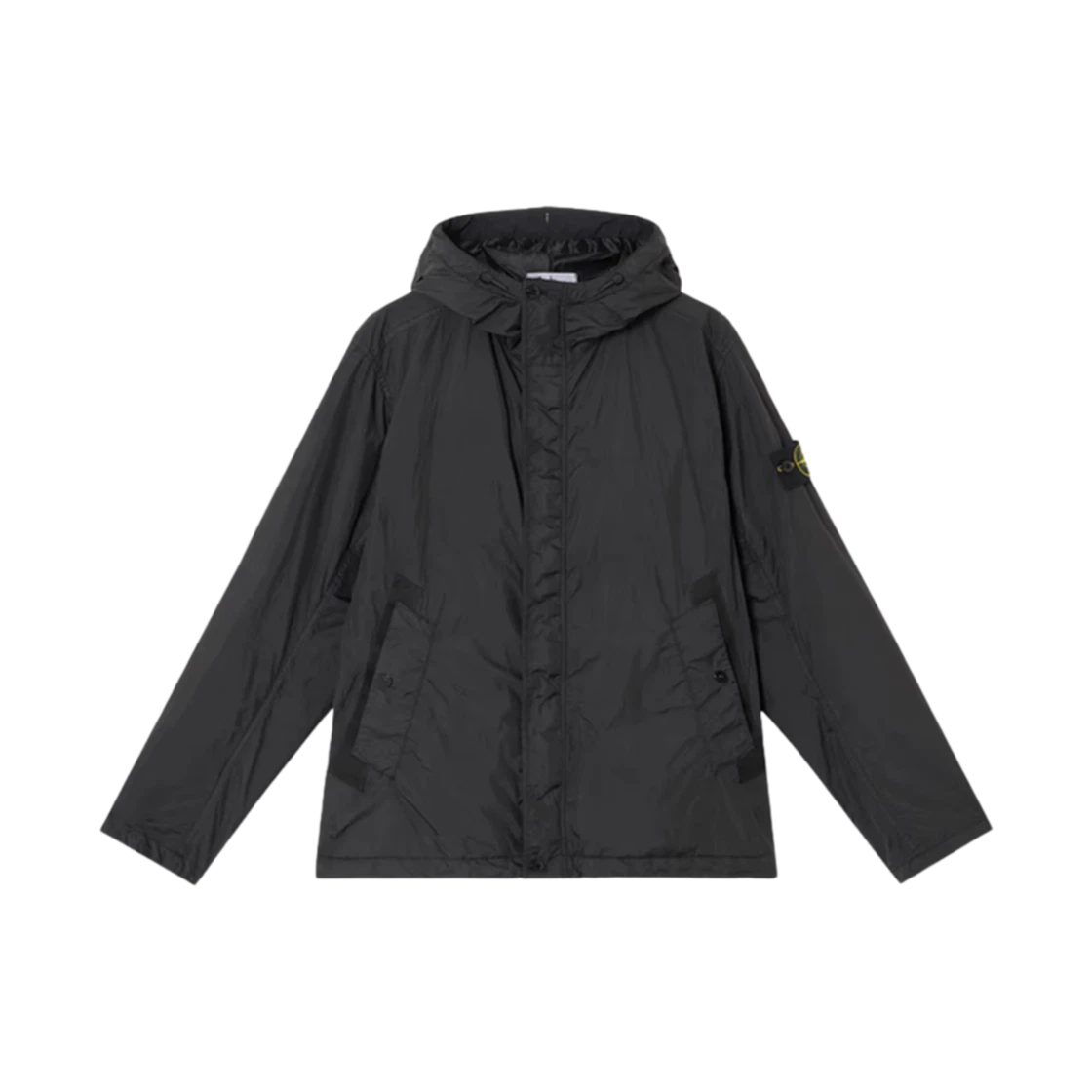 Stone Island Stone Island S0A23 Crinkle Reps R-NY Wind Resistant Anti-Drop Hooded Jacket - 25SS · S