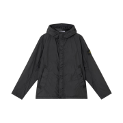 Stone Island S0A23 Crinkle Reps R-NY Wind Resistant Anti-Drop Hooded Jacket - 25SS