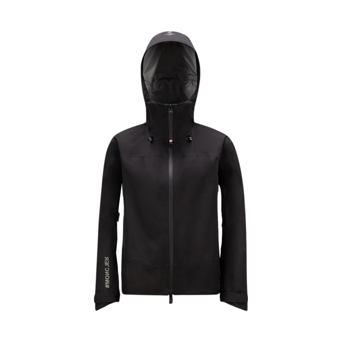 I2-098-1A00001-596Y4-999 (W) Moncler Meribel Hooded Jacket Black - 23FW