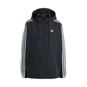 (W) Adidas Originals 3S Windbreaker Black - KR Sizing