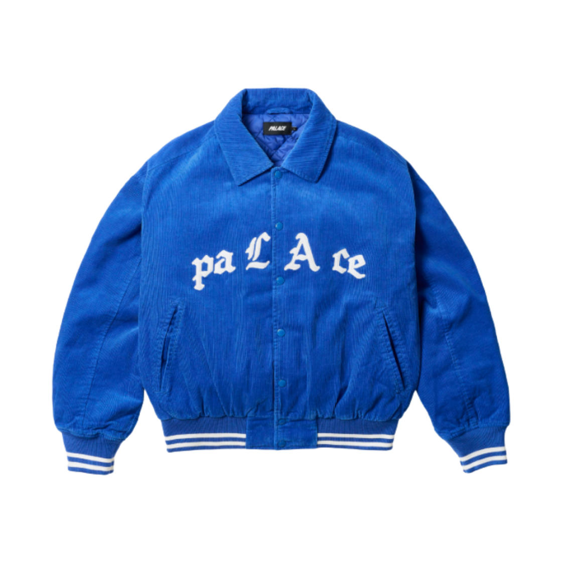 팔라스 러브 바시티 자켓 블루 - 25SS(Palace Love Varsity Jacket Blue - 25SS)
