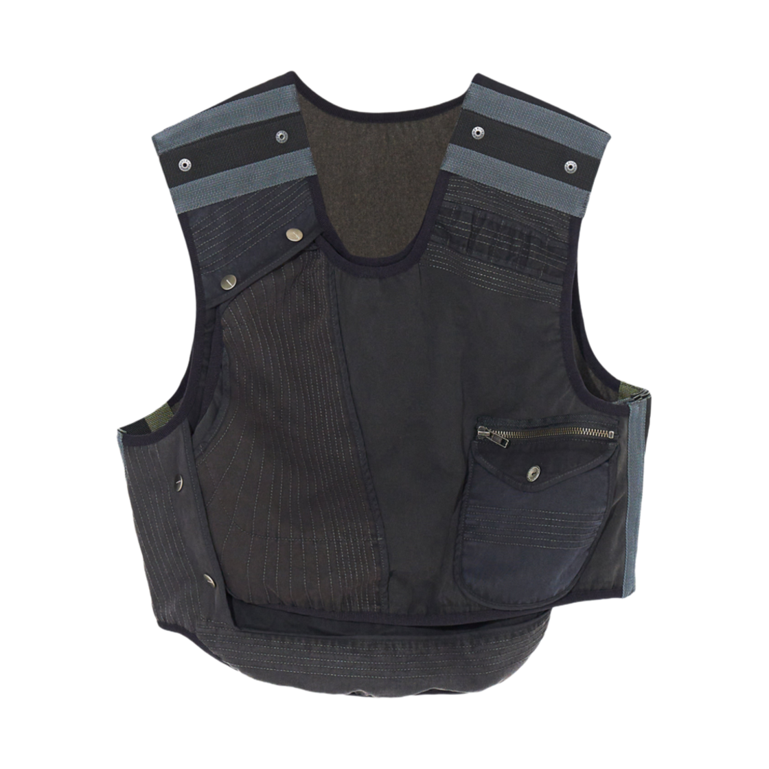 - Hyein Seo Patchwork Vest Stone