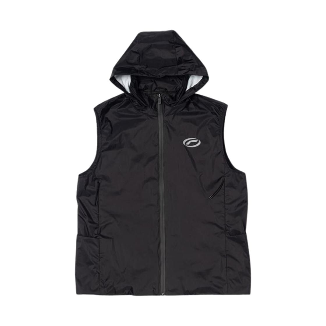 - Optimistic Runners Membrane Running Vest Black