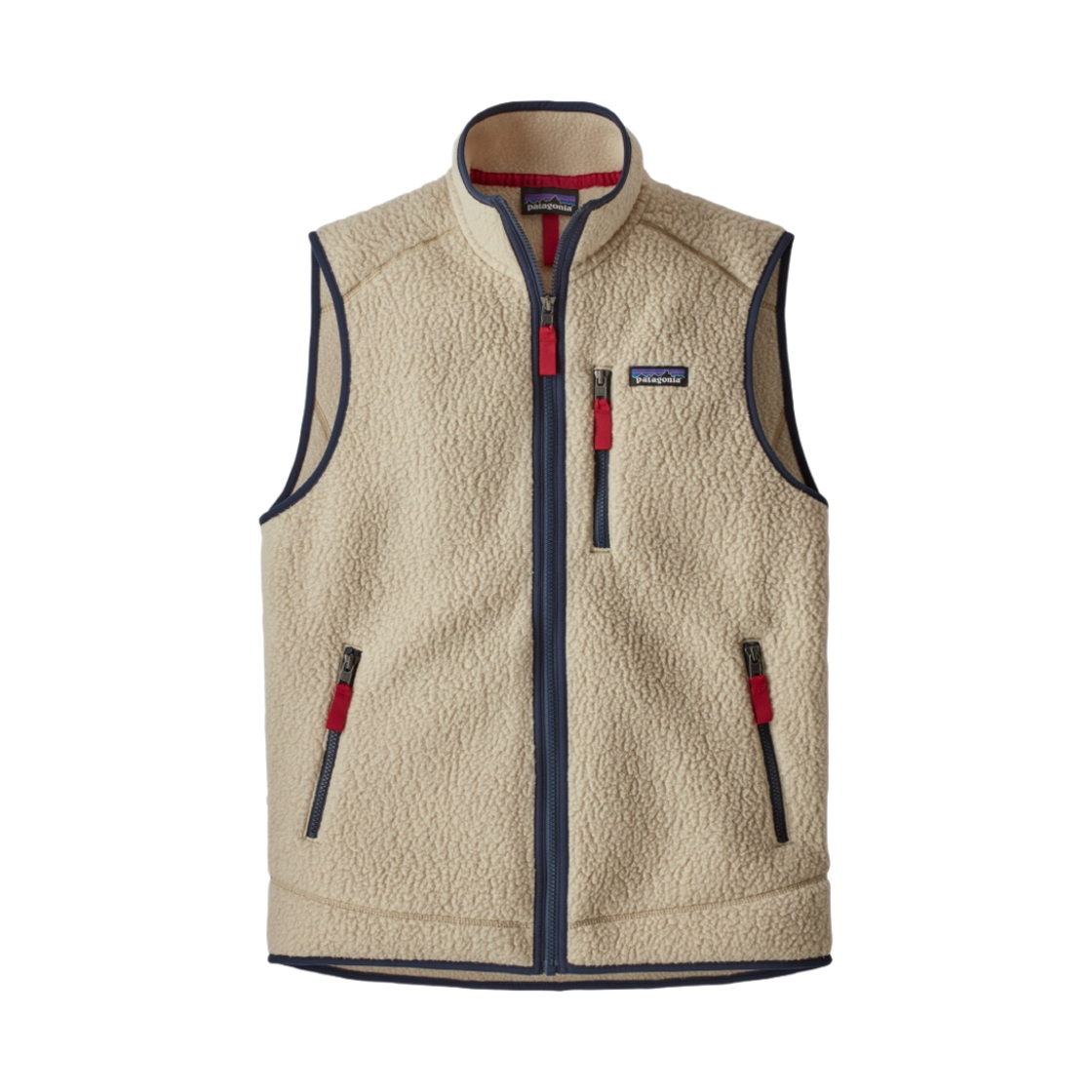 22821 Patagonia Retro Pile Vest El Cap Khaki