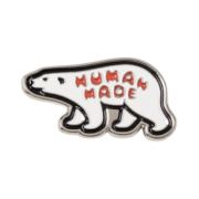 Human Made Animal Pin #2 White