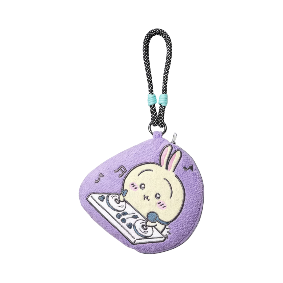 356625-70 GU x Chiikawa Pouch Light Purple