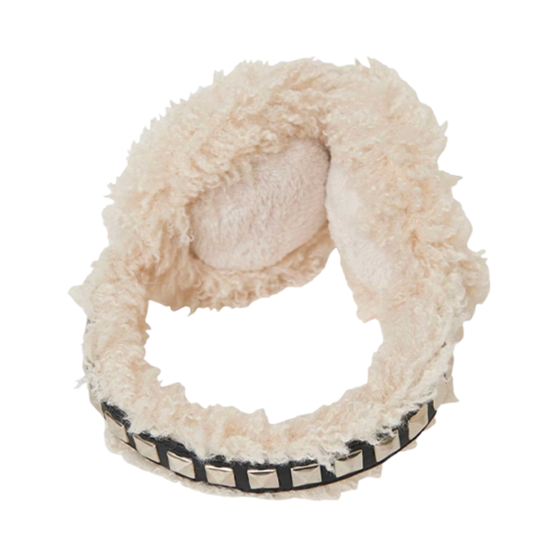 히스테릭 글래머 멀티 히스테릭 퍼 이어 스카프 화이트(Hysteric Glamour Multi Hysteric Fur Ear Scarf White) - 2