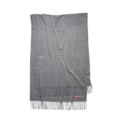 Acne Studios Canada New Oversized Muffler Grey Melange