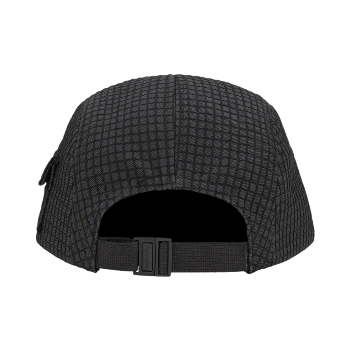 슈프림 데님 립스탑 캠프캡 블랙 - 22SS(Supreme Denim Ripstop Camp Cap Black - 22SS) - 2