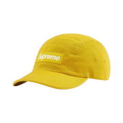 Supreme Washed Chino Twill Camp Cap Sulfur - 21FW