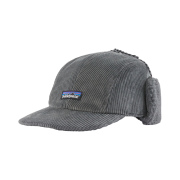 Patagonia Corduroy Earflap Cap Forge Grey