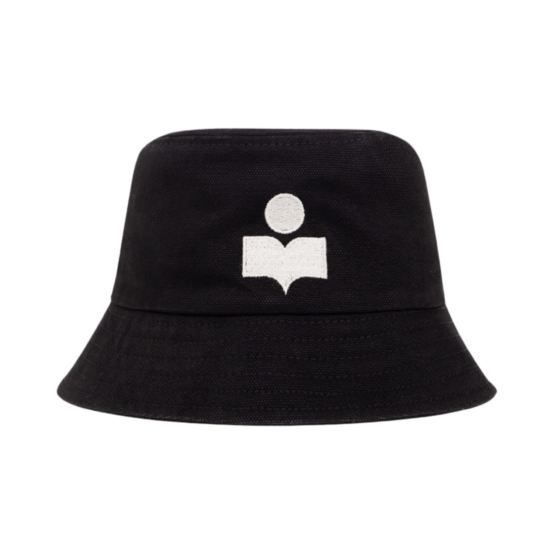 이자벨 마랑 헤일리 버킷햇 블랙 에크루 - 23SS(Isabel Marant Haley Bucket Hat Black Ecru - 23SS) - 1