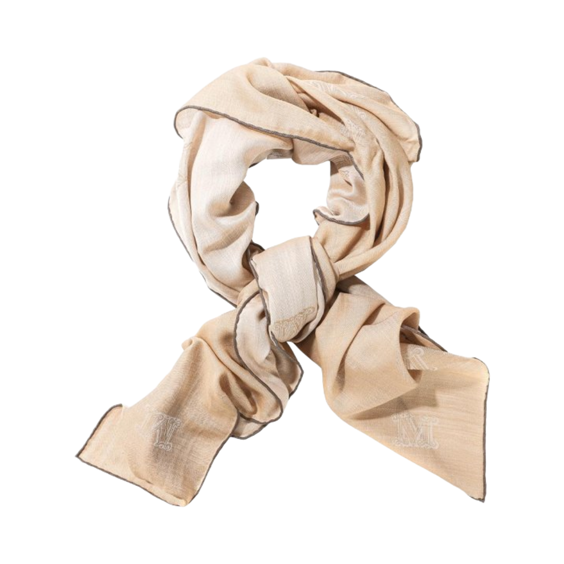 PERSIA-001 (W) Max Mara Persia Scarf Natural