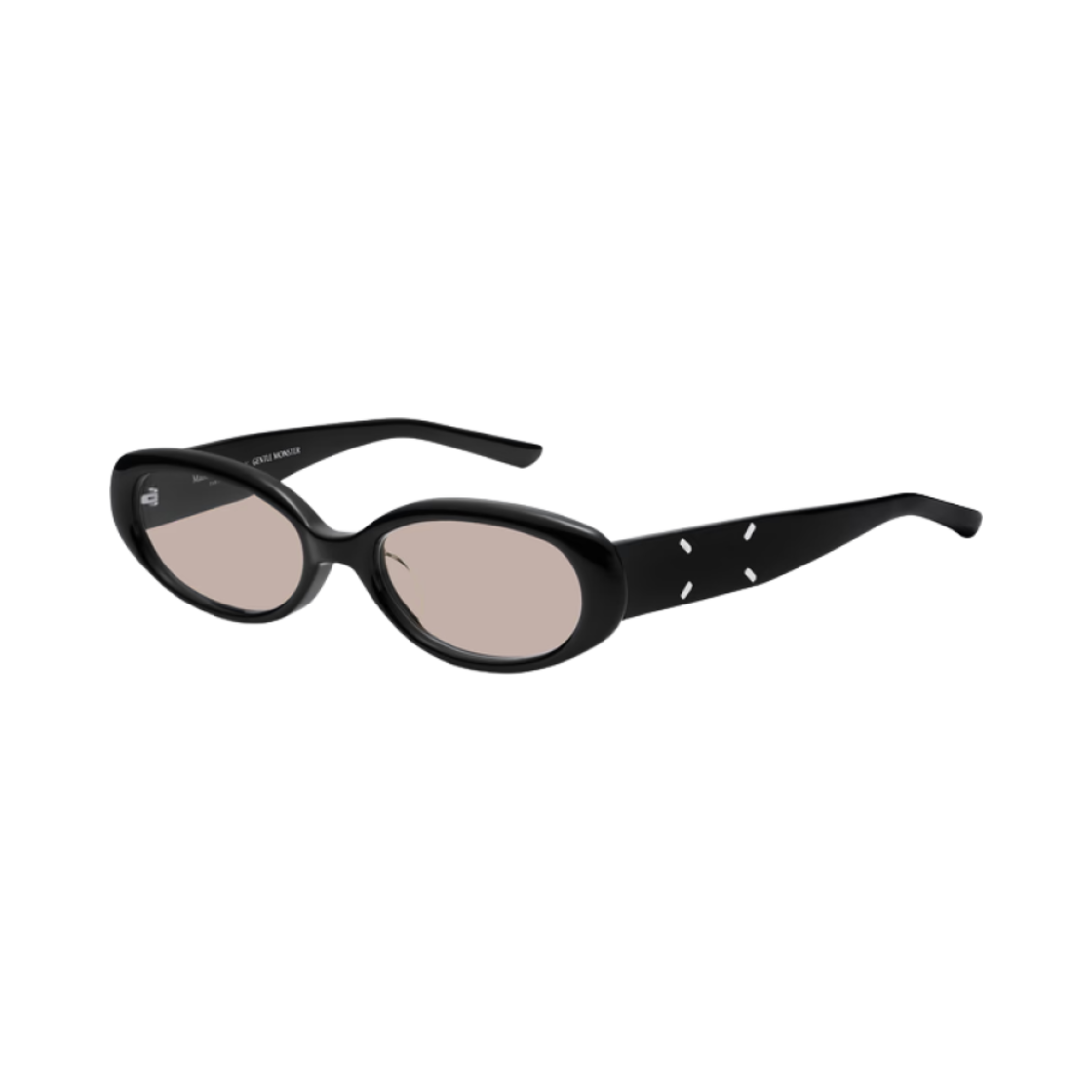 젠틀 몬스터 x 메종 마르지엘라 MM206 블랙 브라운(Gentle Monster x Maison Margiela MM206 Black Brown)