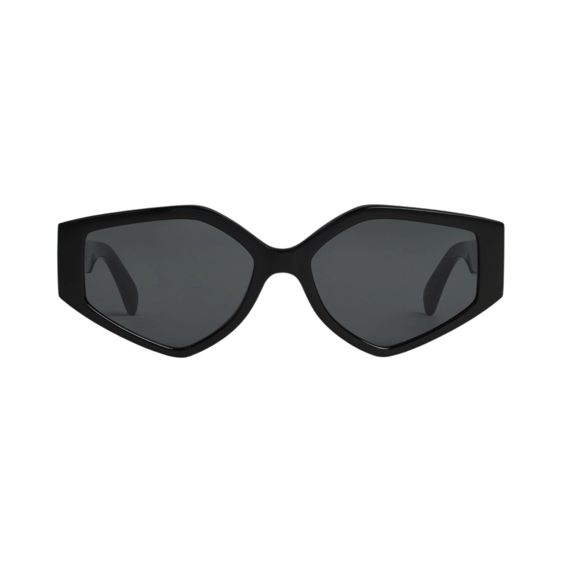 (W) 셀린느 그래픽 S229 아세테이트 선글라스 블랙((W) Celine Graphic S229 Sunglasses in Acetate Black) - 1