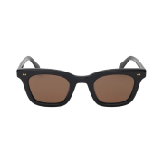 Stussy Ace Sunglasses Black Brown Lens