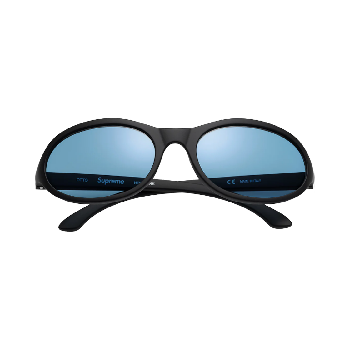 슈프림 오토 선글라스 블랙 - 25SS(Supreme Otto Sunglasses Black - 25SS)