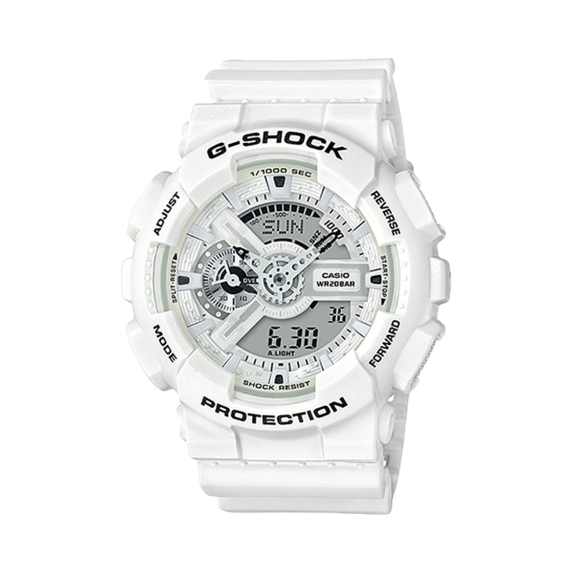 카시오 지샥 GA-110MW-7A