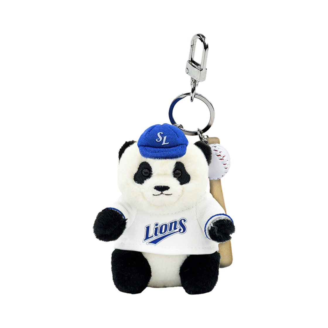 삼성 라이온즈 x 바오패밀리 후이 타자 플러시 키링(Samsung Lions x Bao Family Hui Batter Plush Keyring)