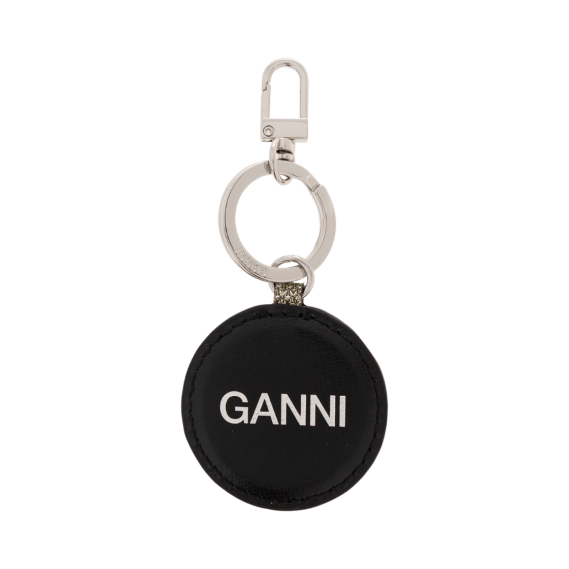 가니 스마일리 글리터 키체인 골드(Ganni Smiley Glitter Keychain Gold) - 2