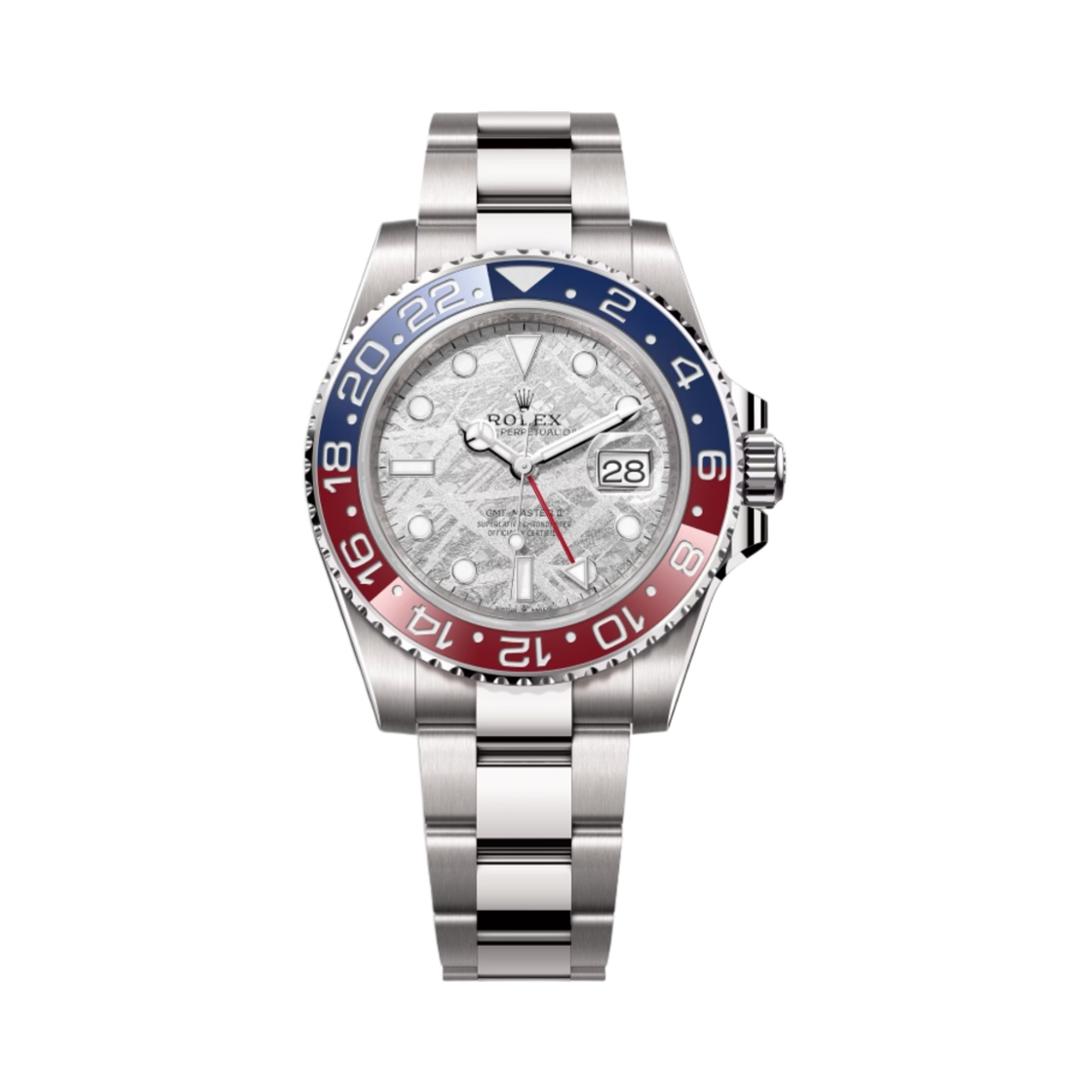 롤렉스 GMT-마스터 2 40mm 126719BLRO 메테오라이트 오이스터(Rolex GMT-Master II 40mm 126719BLRO Meteorite Oyster)