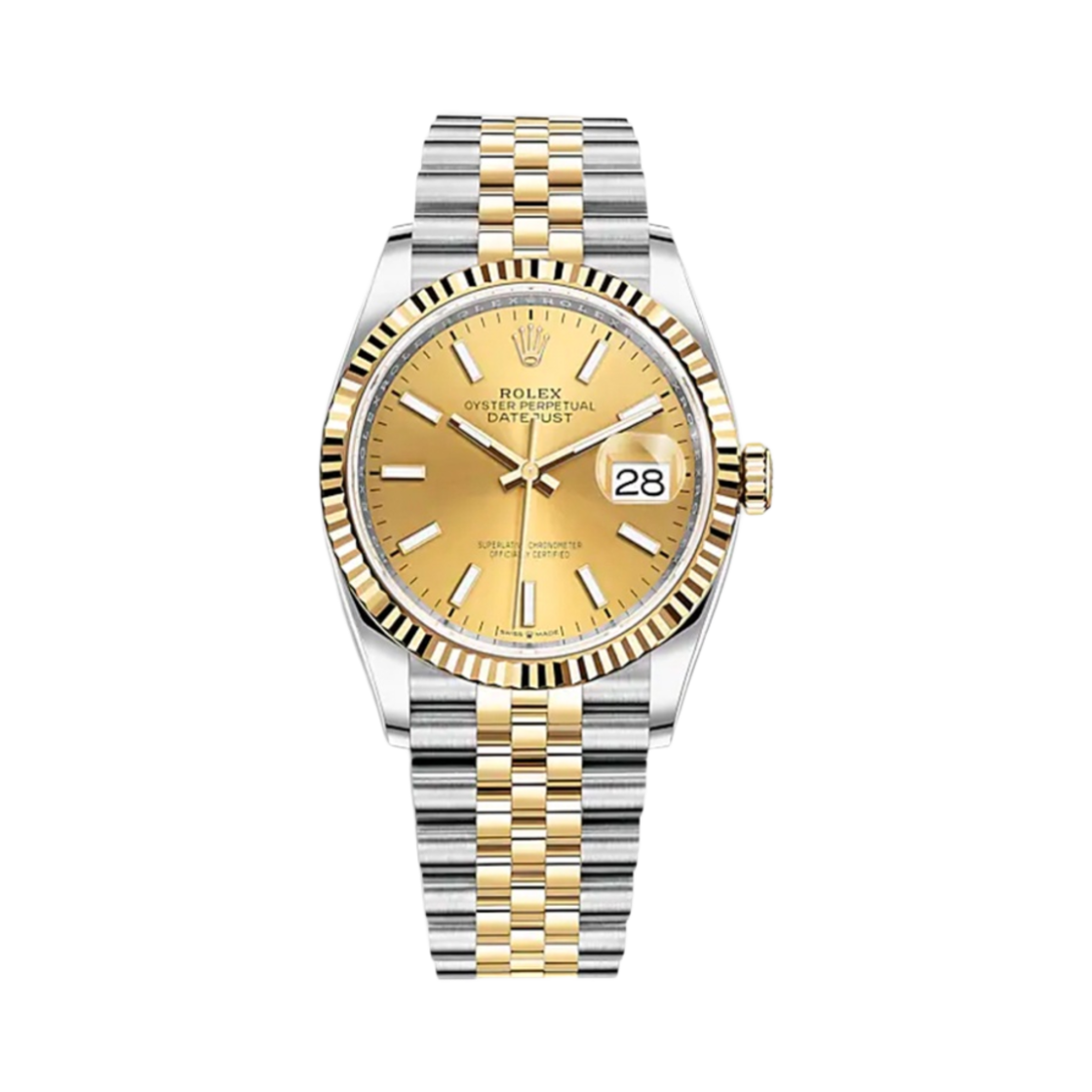 롤렉스 데이트저스트 36mm 126233 샴페인 쥬빌리(Rolex Datejust 36mm 126233 Champagne Jubilee)