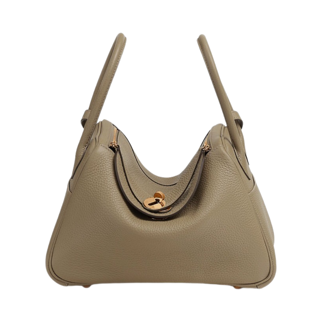 에르메스 린디 26 백 클레망스 & 골드 하드웨어 베쥬 마르파(Hermes Lindy 26 Bag Clemence & Gold Beige Marfa)