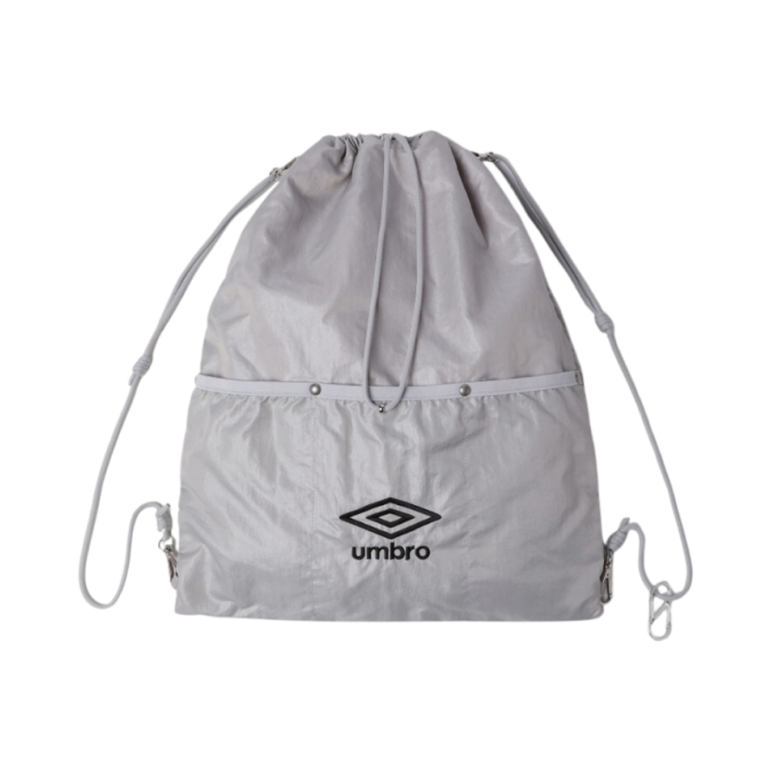 엄브로 x 문선 리버시블 짐 색 실버(Umbro x Moonsun Reversible Gym Sack Silver)