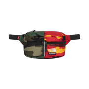 Supreme x The North Face Split Waist Bag Camo - 24SS