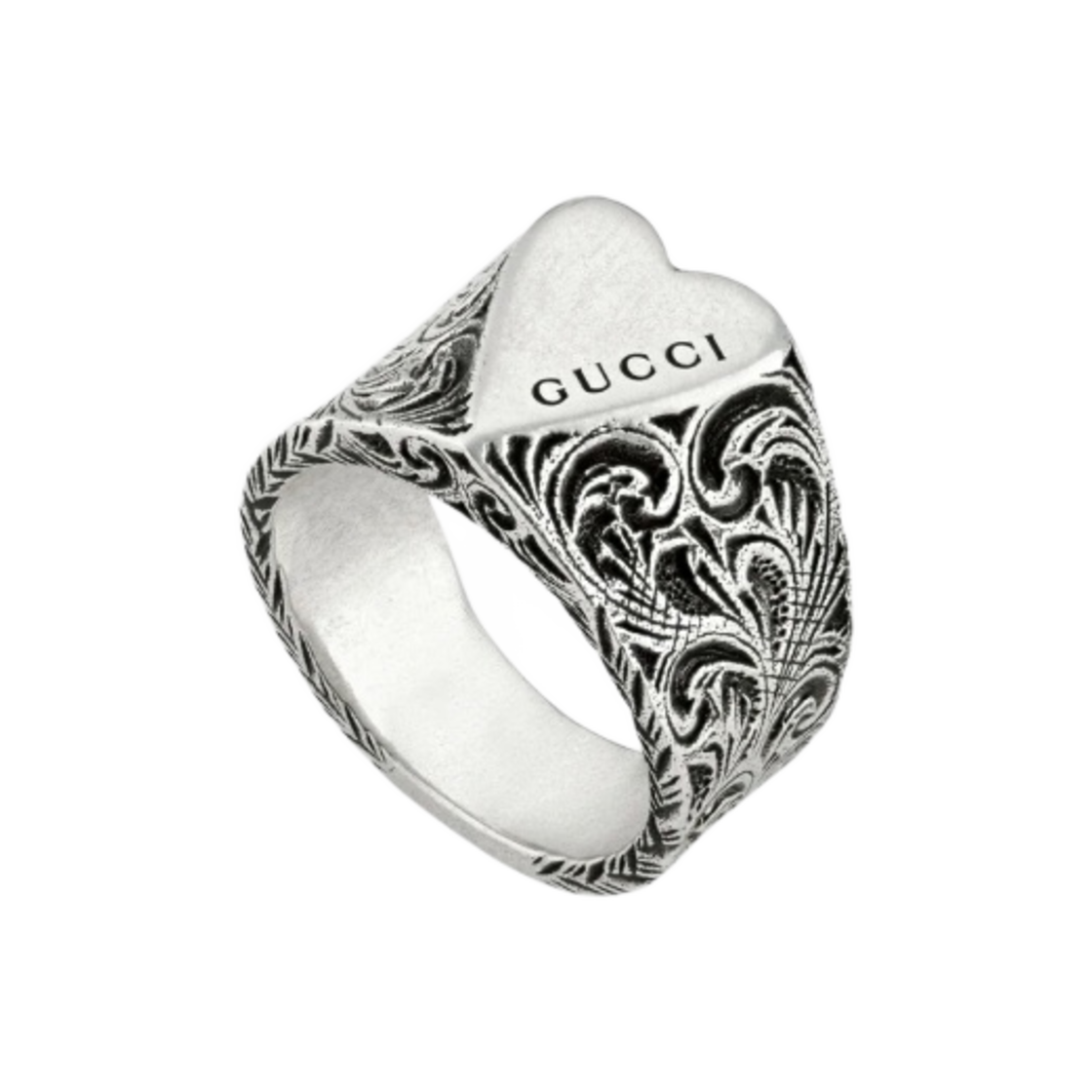 구찌 하트 링 실버(Gucci Heart Ring Silver)