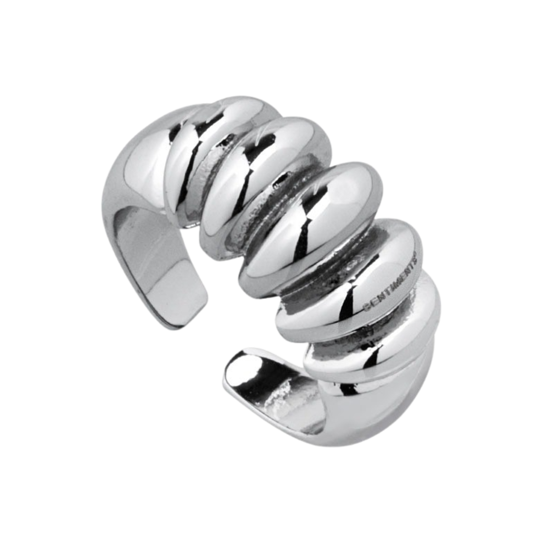 no446s Sentiments No.446 Ring Silver