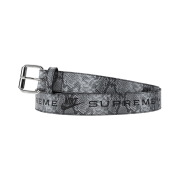 Supreme x Nike Snakeskin Belt Black - 21SS