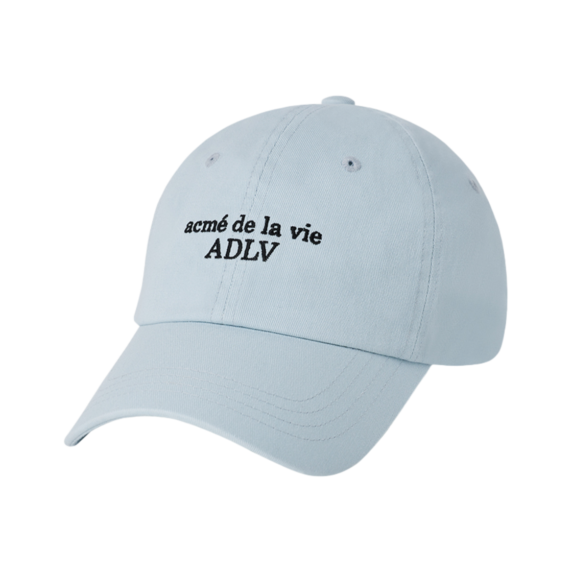 아크메드라비 베이직 스몰 로고 볼캡 R 스카이블루