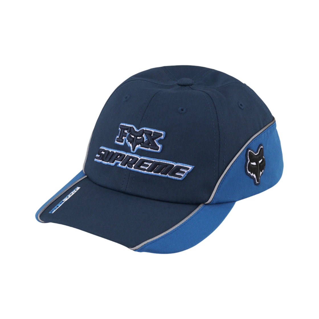 슈프림 폭스 레이싱 6-패널 블루 - 23FW
