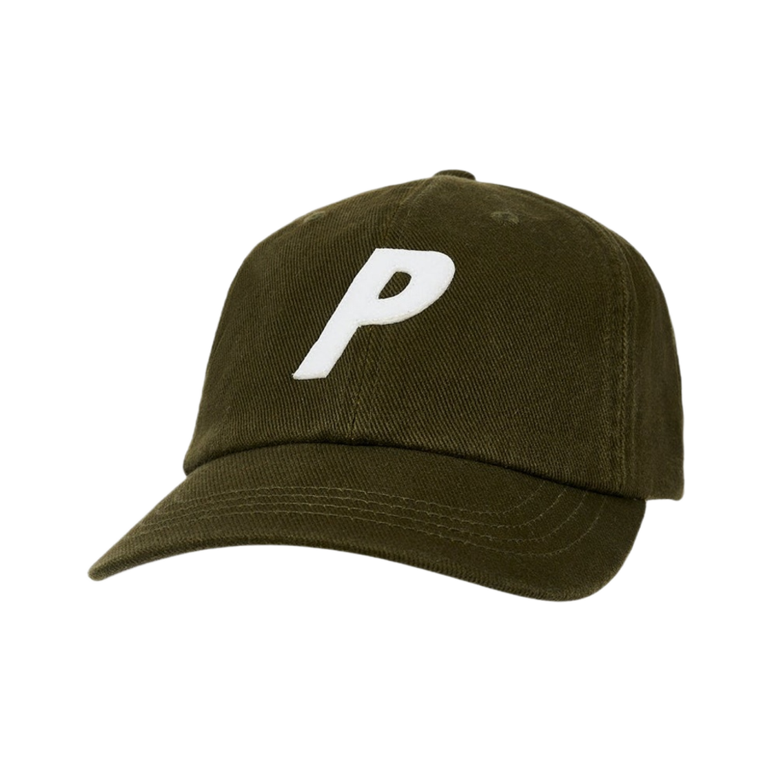 팔라스 P 6-패널 캡 더 딥피스트 그린 - 23FW(Palace P 6-Panel Cap The Deepest Green - 23FW) - 1