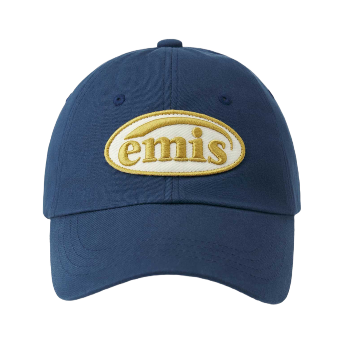 - Emis Foot Print Wappen Ball Cap Navy