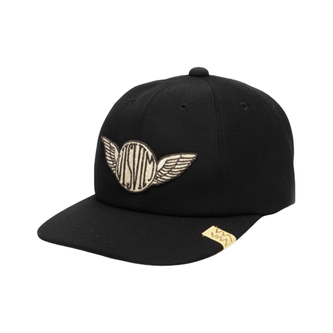 비즈빔 엑셀시오르 2 캡 마크 블랙 - 23SS(Visvim Excelsior II Cap Marque Black -23SS)