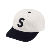 Supreme 2-Tone S Logo 6-Panel Stone - 24SS